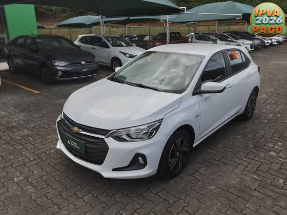 CHEVROLET ONIX 1.0 TURBO FLEX LT MANUAL